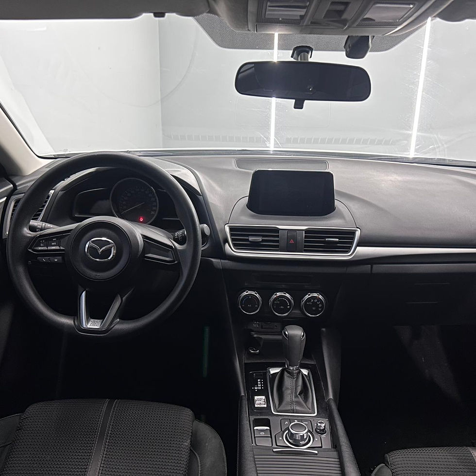 Thumbnail: MAZDA 3 ITOURING 2018 #9.1