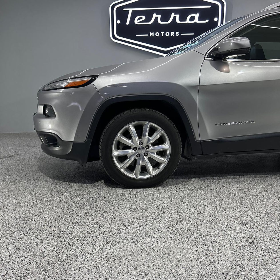 Thumbnail: JEEP CHEROKEE LIMITED 2017 #5