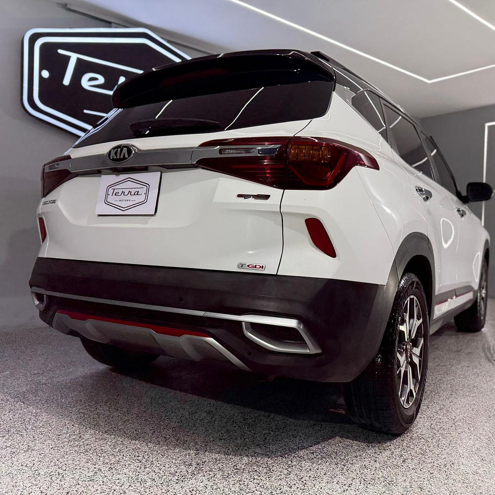 Thumbnail: KIA SELTOS GT 2020 #1