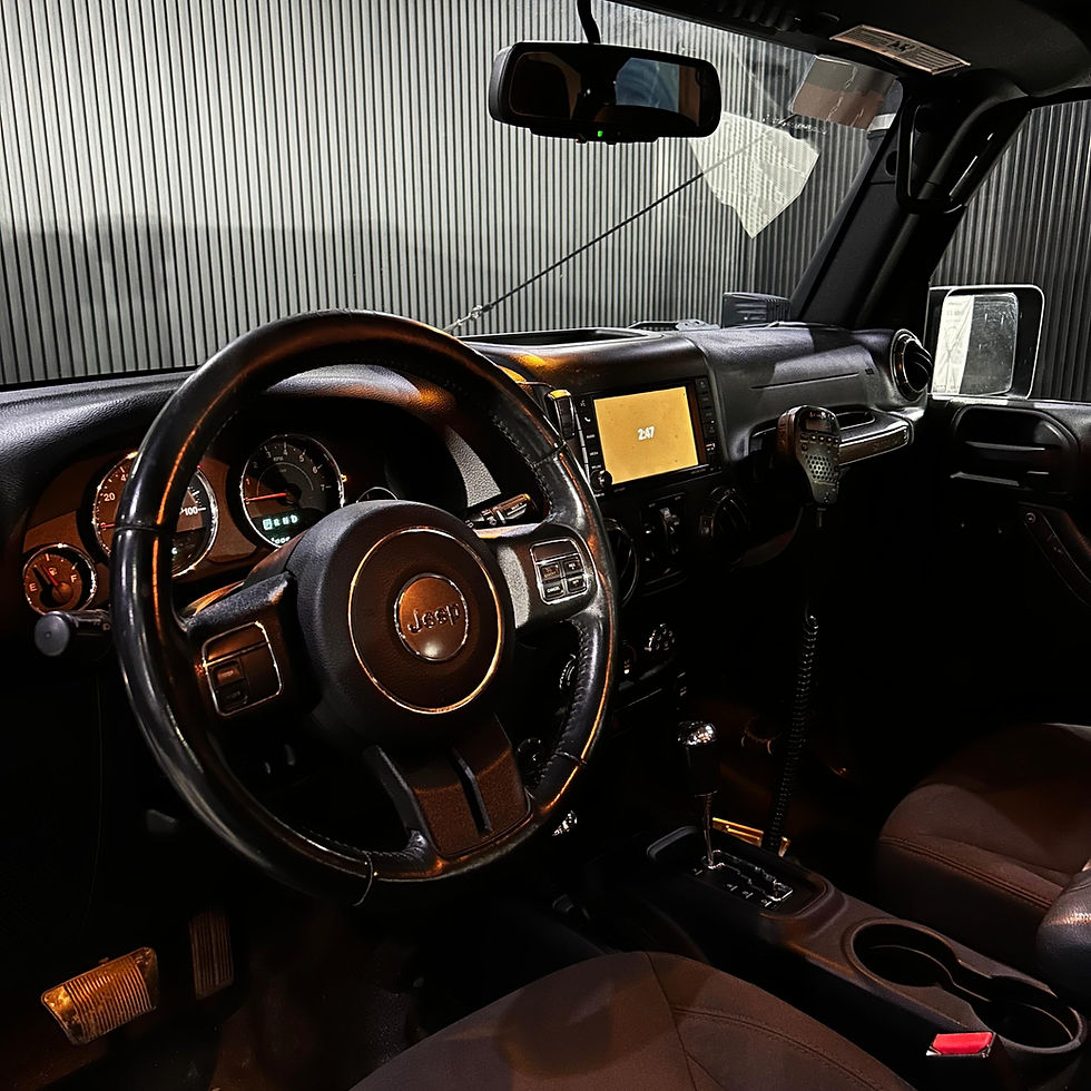 Thumbnail: JEEP WRANGLER UNLIMITED 4X4 2015  #9