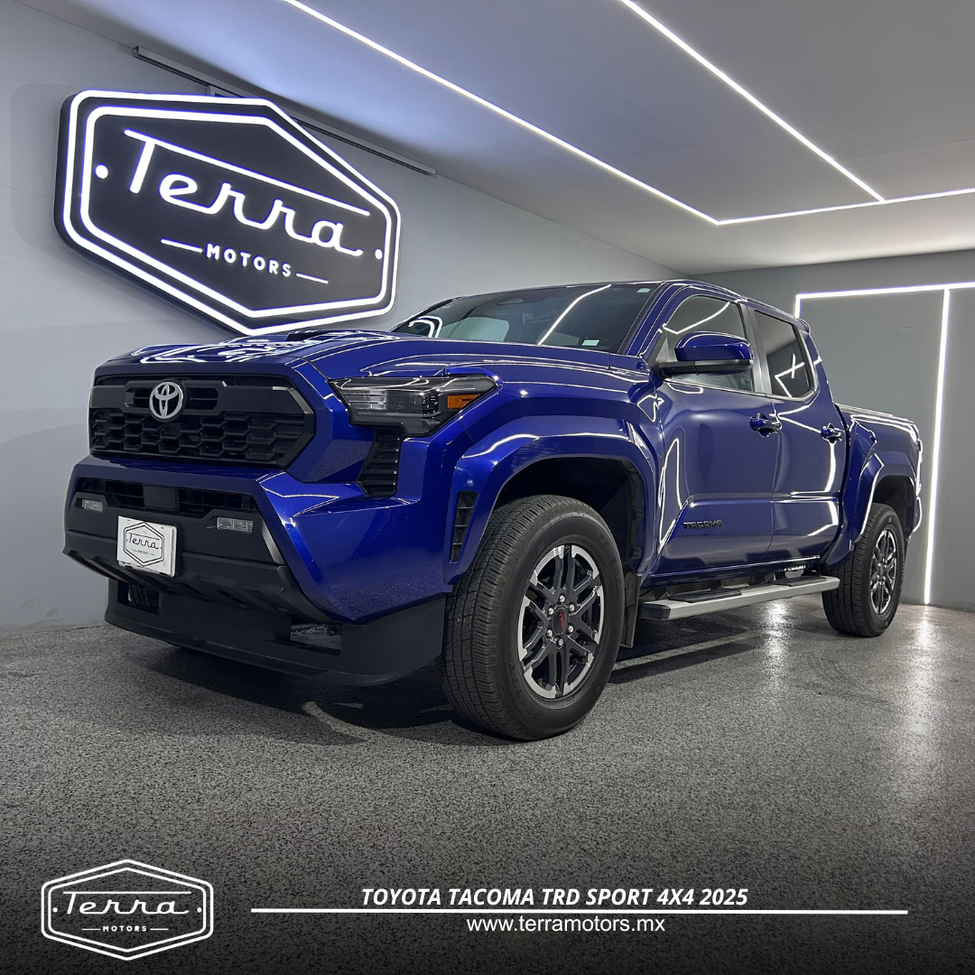 TOYOTA TACOMA TRD SPORT 4X4 2025 #9.6