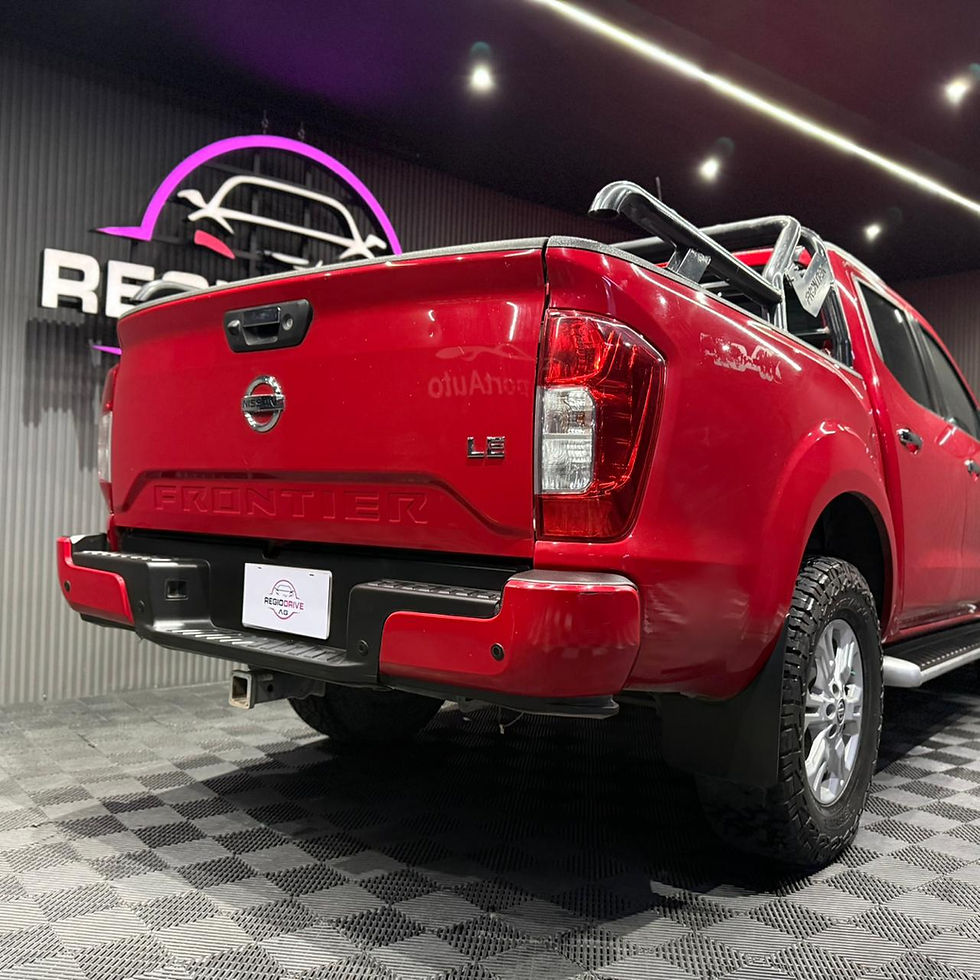 Miniatura: NISSAN FRONTIER LE 4X2 2022 #6