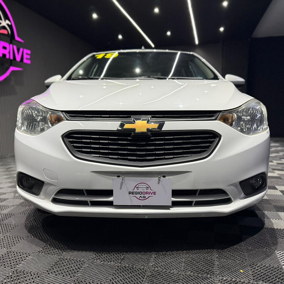 Miniatura: CHEVROLET AVEO LT 2019 #7