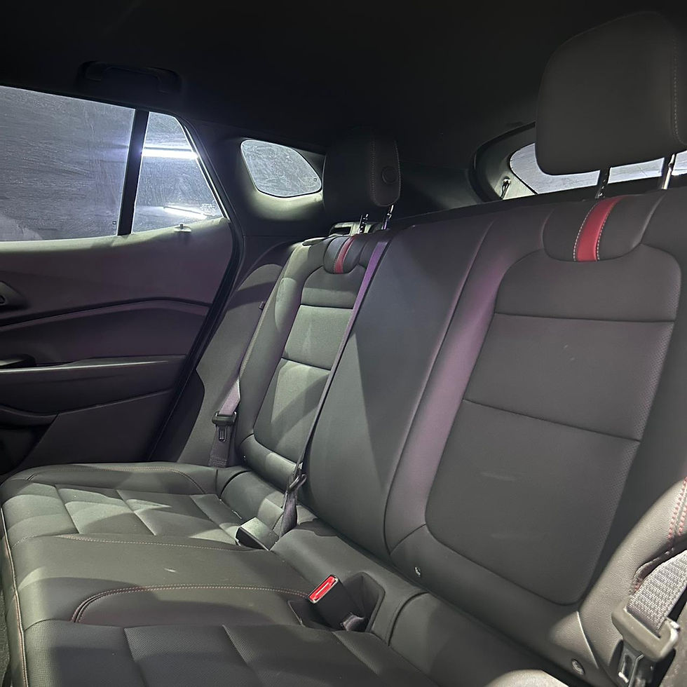 Miniatura: CHEVROLET TRAX RS 2025 #9.1