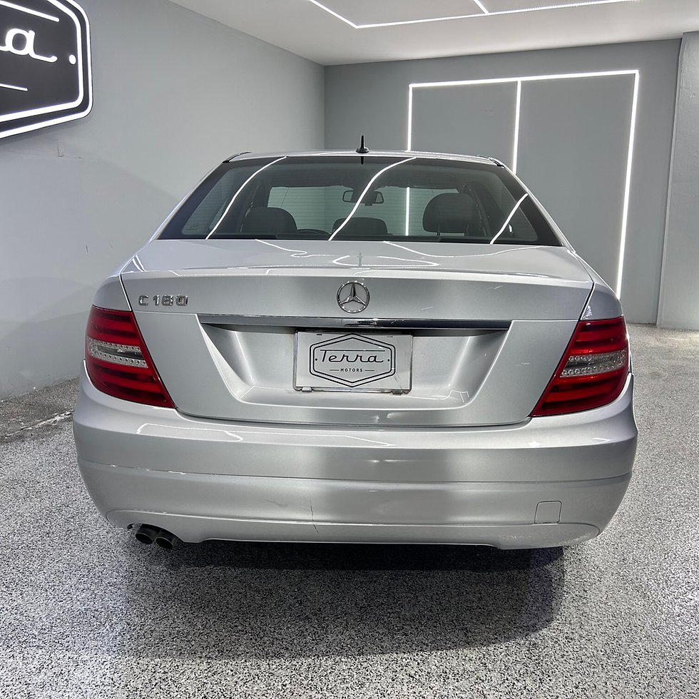 Thumbnail: MERCEDES-BENZ C180 2013 #9.5