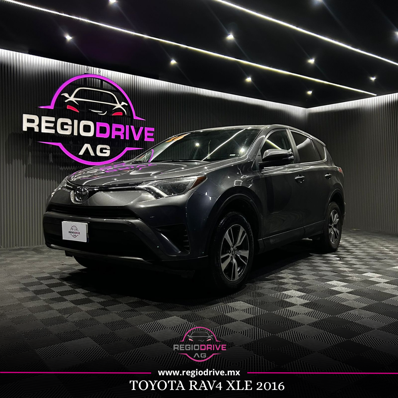 TOYOTA RAV4 XLE 2016-#9