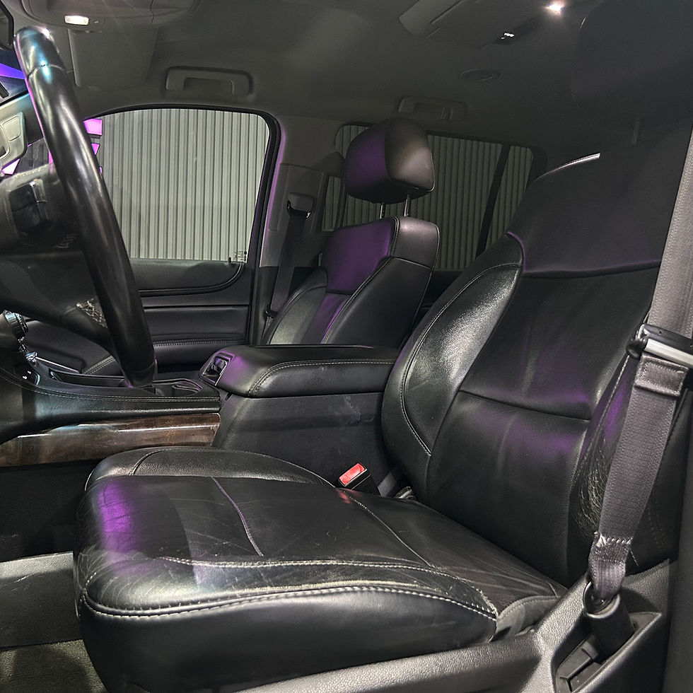 Miniatura: CHEVROLET SUBURBAN LT 2015 #9