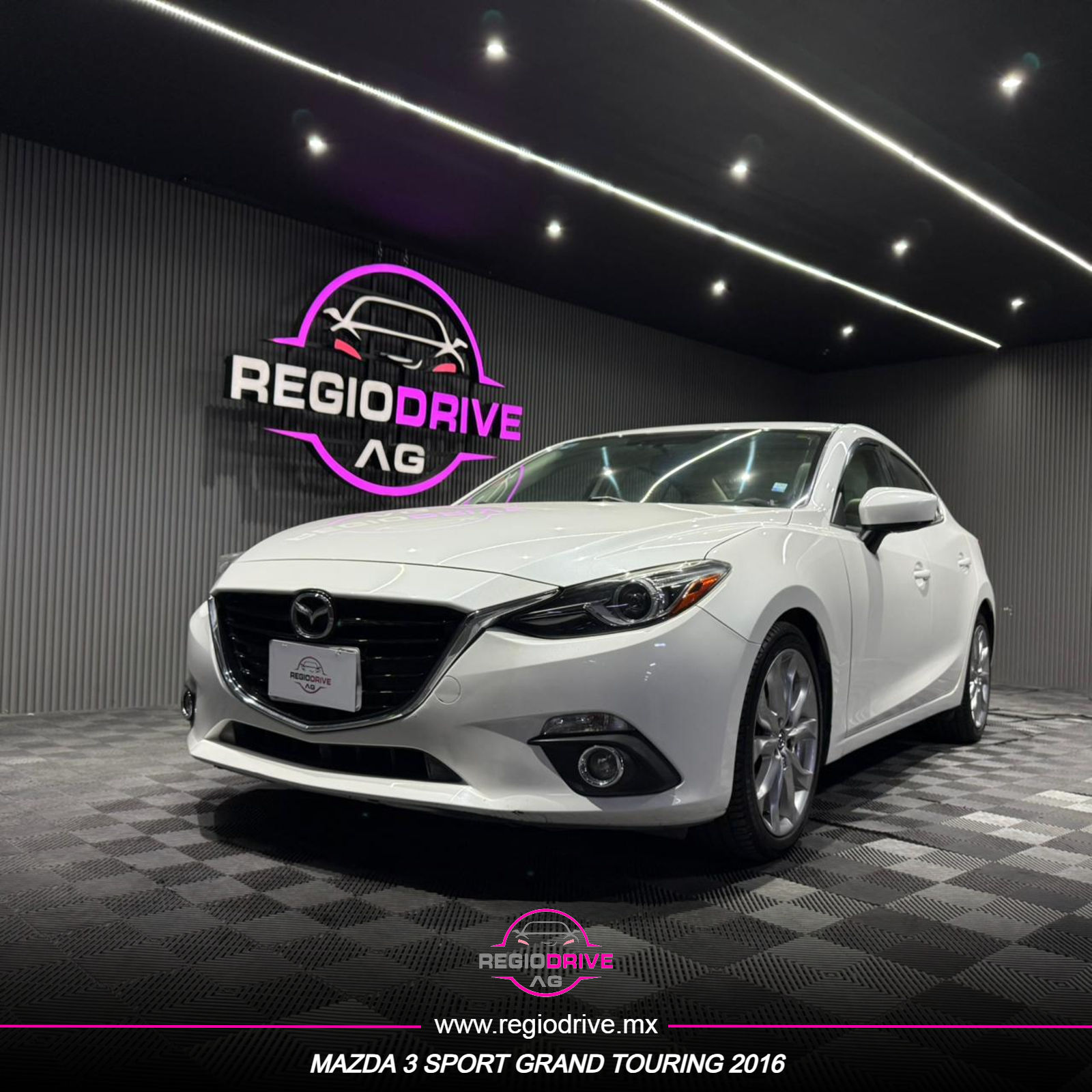 MAZDA 3 SPORT GRAND TOURING 2016 #1