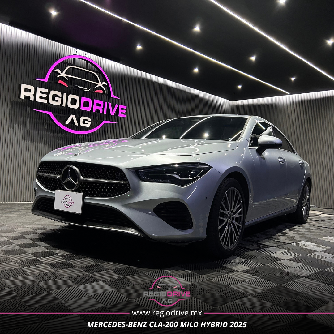 MERCEDES-BENZ CLA-200 MILD HYBRID 2025 #5