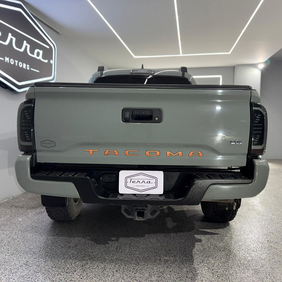 Thumbnail: TOYOTA TACOMA EDICION ESPECIAL 2022 #9