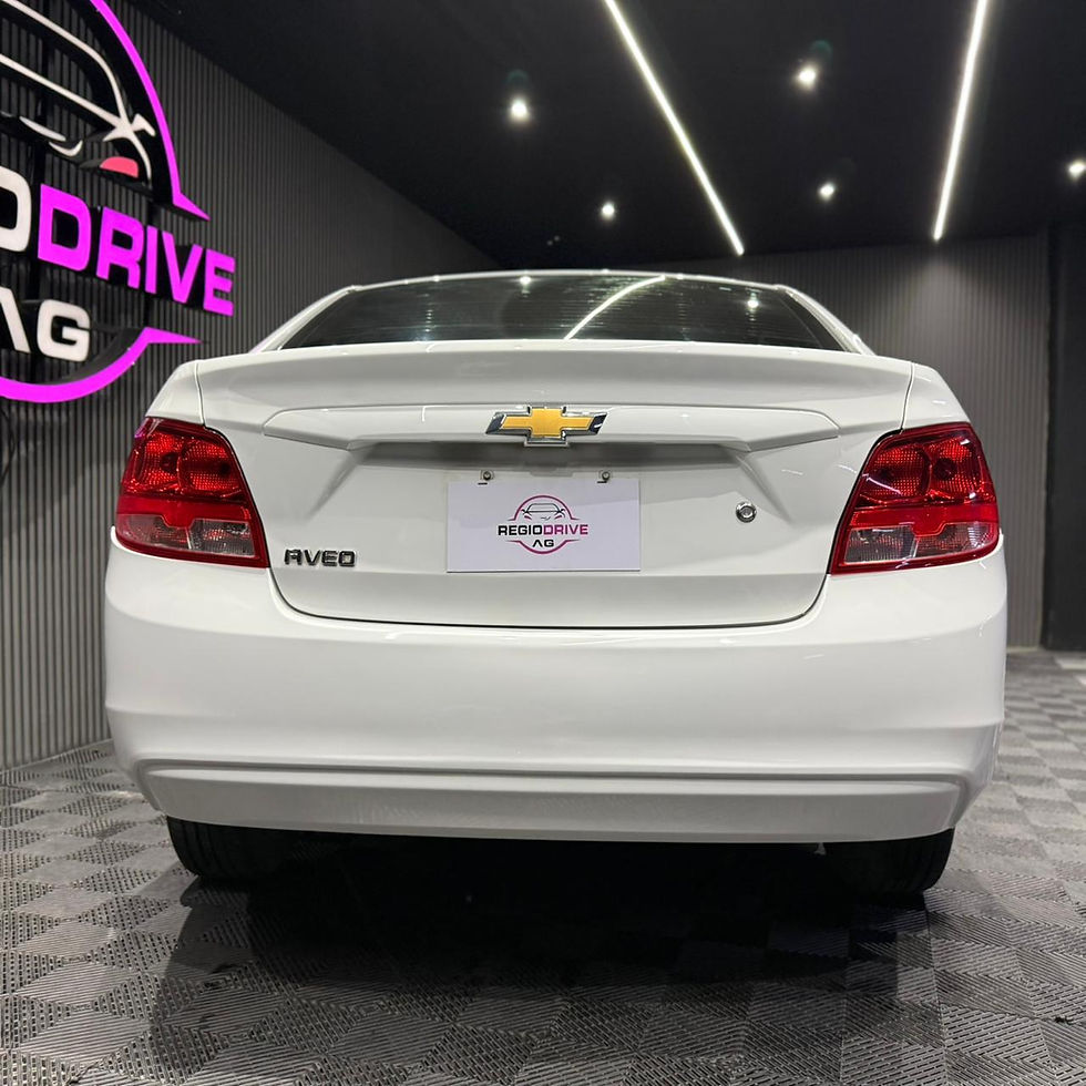 Miniatura: CHEVROLET AVEO LT 2019 #7