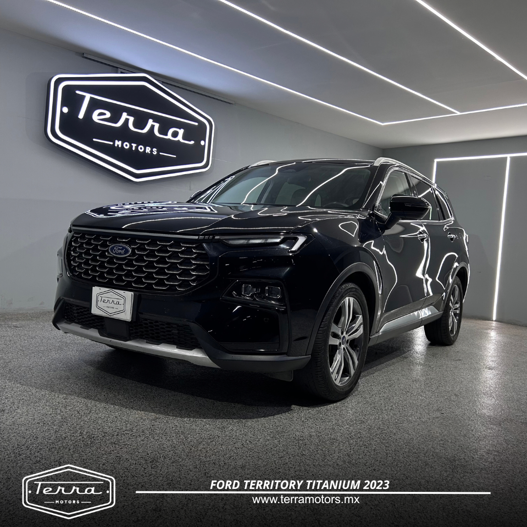 FORD TERRITORY TITANIUM 2023 #1