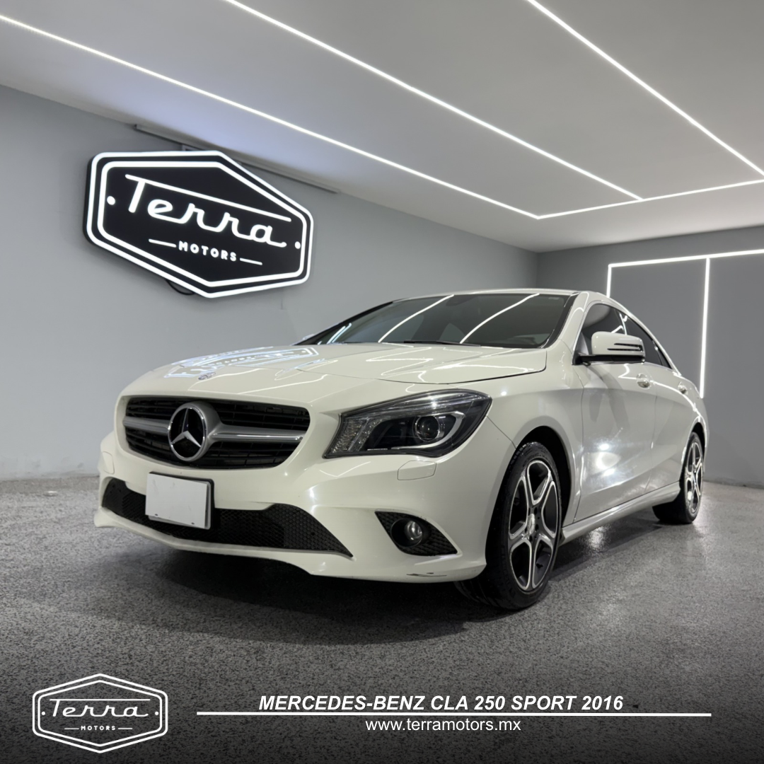 MERCEDES-BENZ CLA 250 SPORT 2016 #9.6