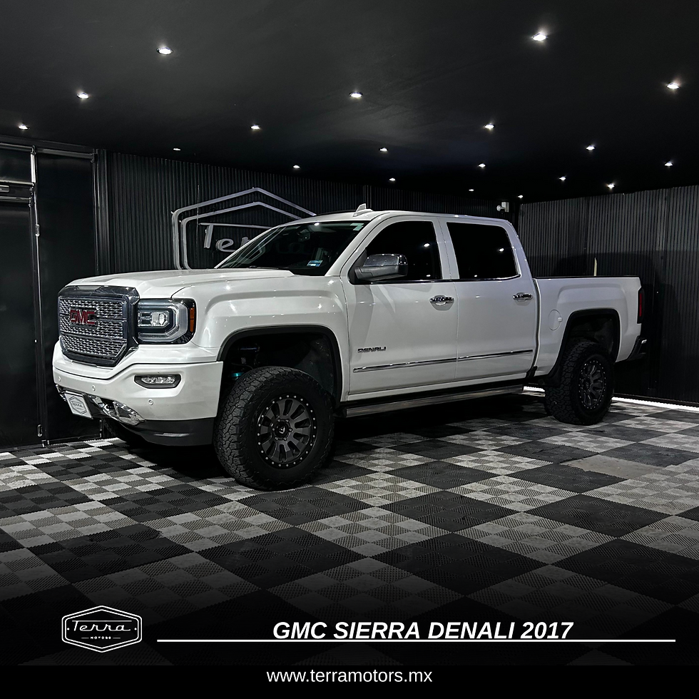 SIERRA DENALI 2017 #13