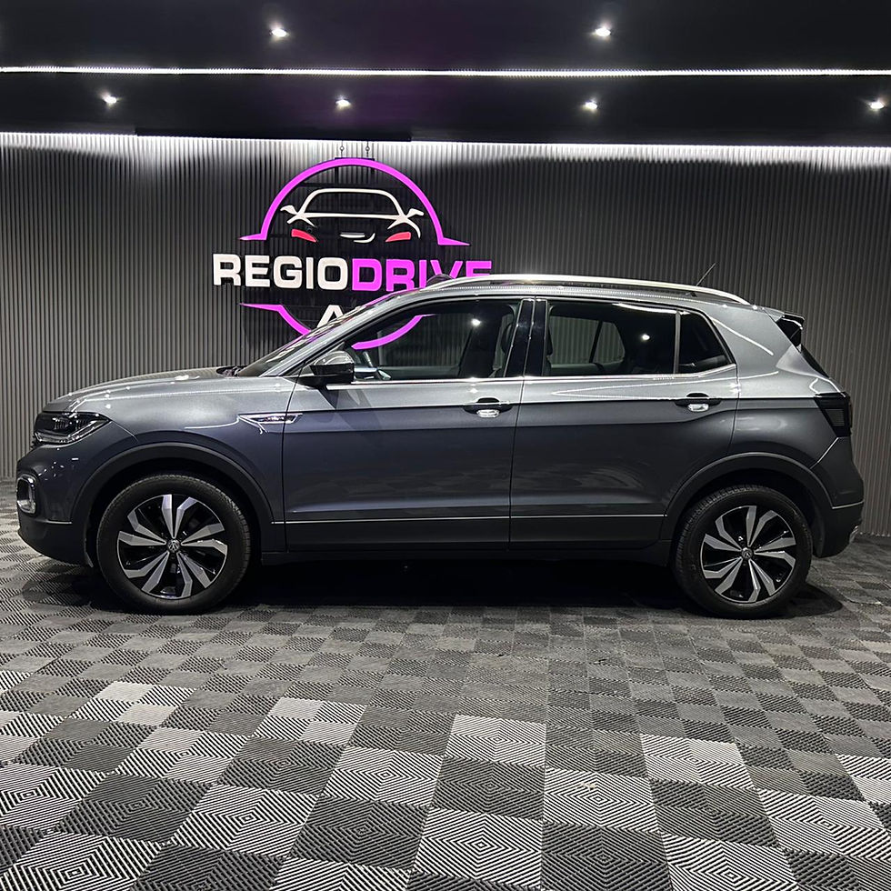 Miniatura: VOLKSWAGEN T-CROSS HIGHLINE 2021 #11