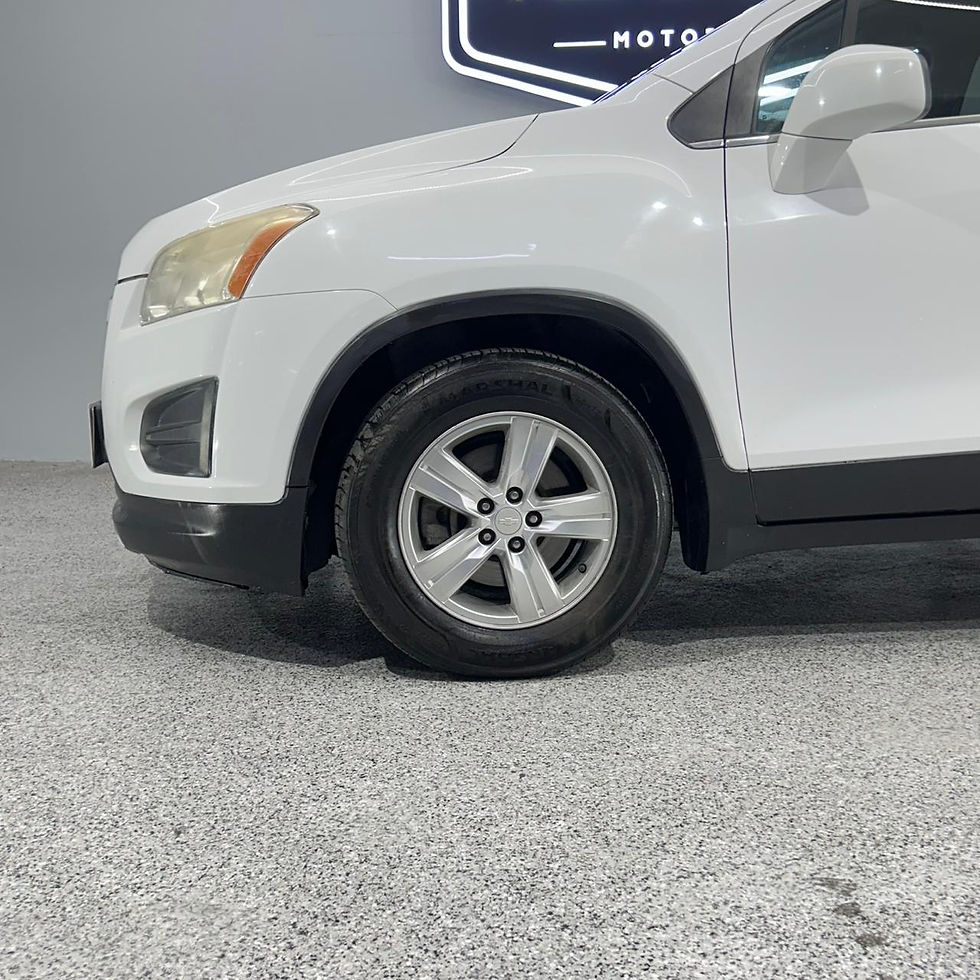 Thumbnail: CHEVROLET TRAX LT 2015  #5