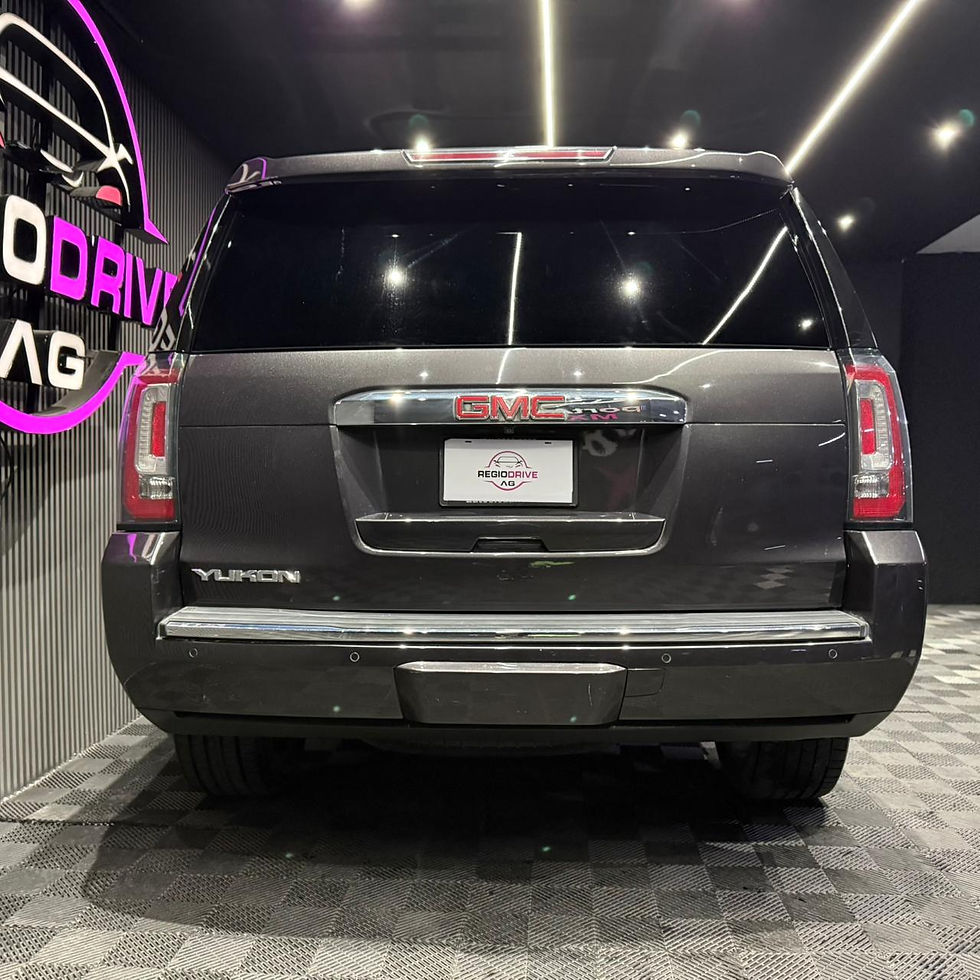 Miniatura: GMC YUKON DENALI 2017 #4