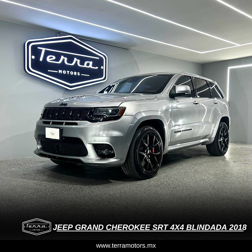 JEEP GRAND CHEROKEE SRT 4X4 BLINDADA NIVEL III PLUS 2018 #2