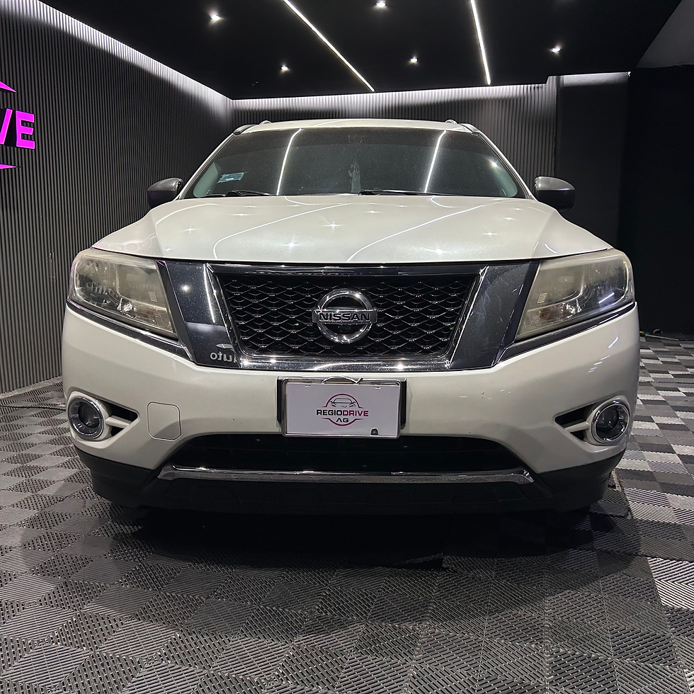 Miniatura: NISSAN PATHFINDER EXCLUSIVE 2015 #1