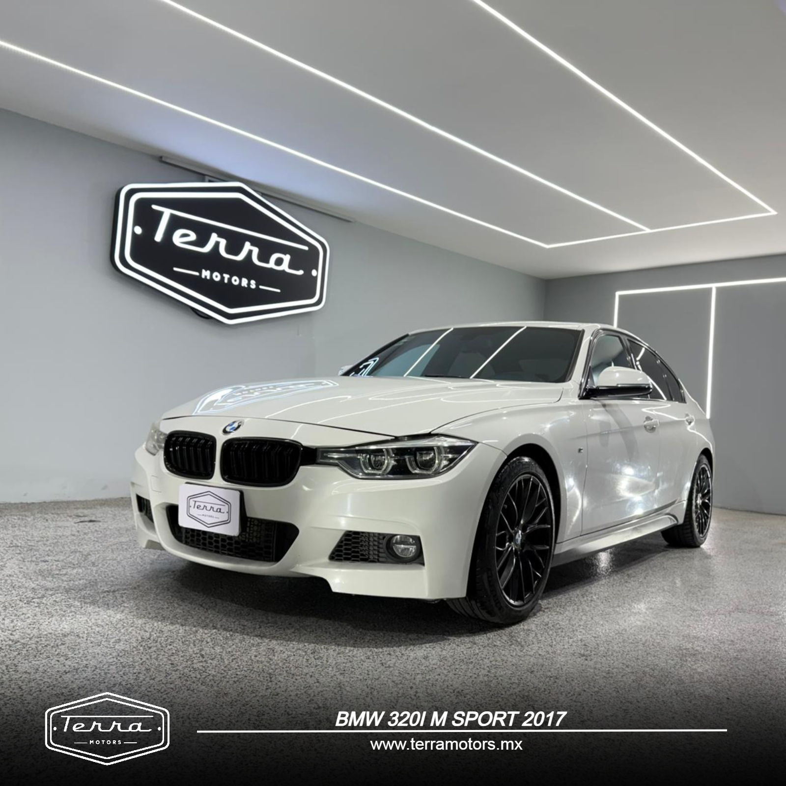 BMW 320I M SPORT 2017 #6