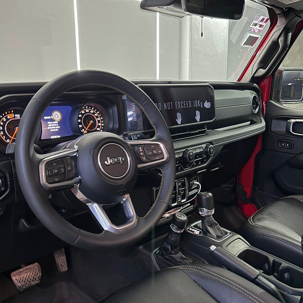 Thumbnail: JEEP WRANGLER SAHARA 2024  #9