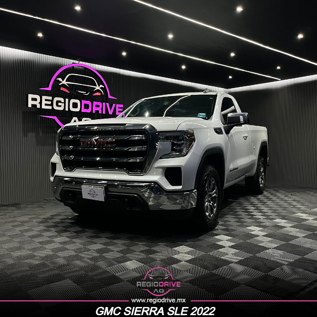 GMC SIERRA SLE 2022-#2