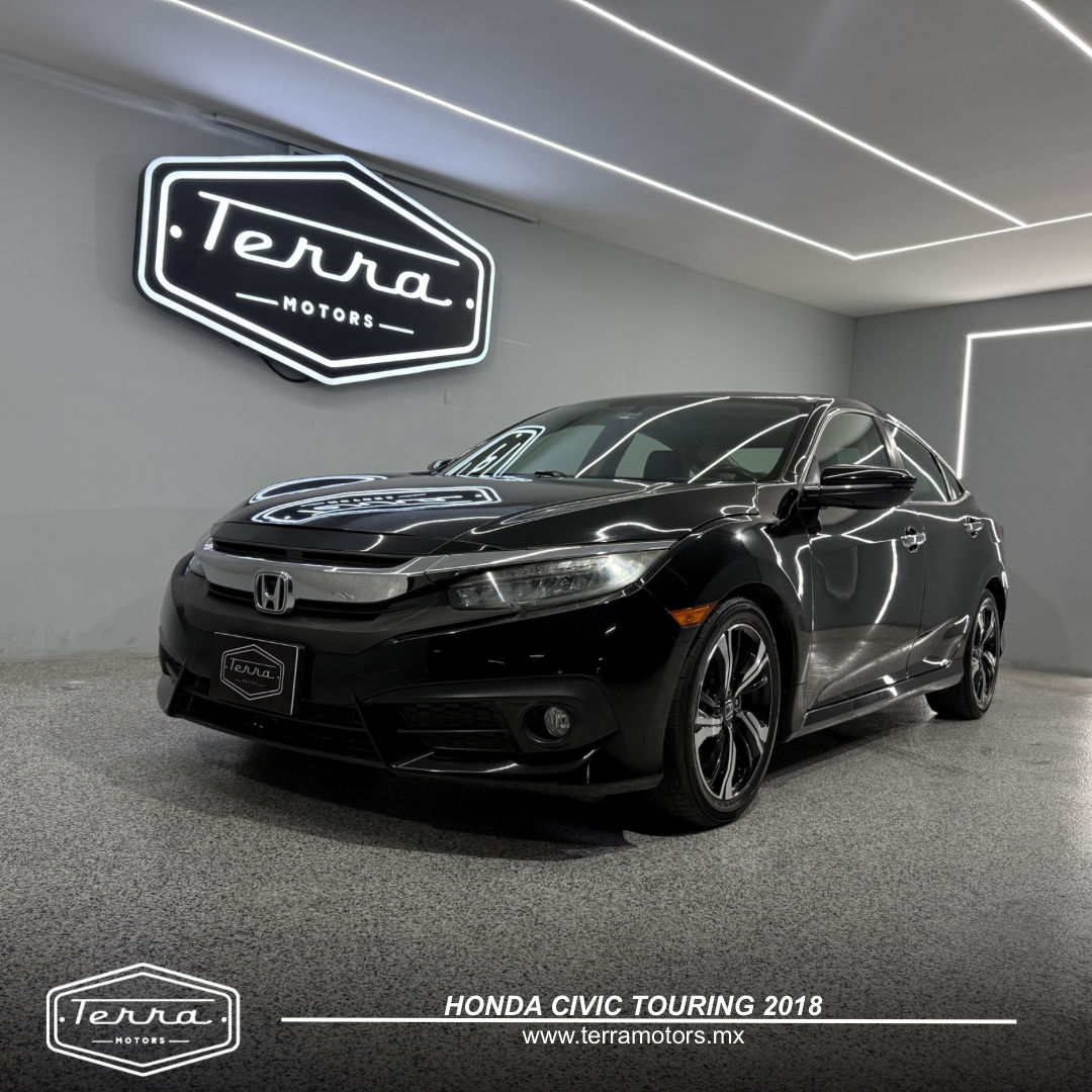 HONDA CIVIC TOURING 2018 #5