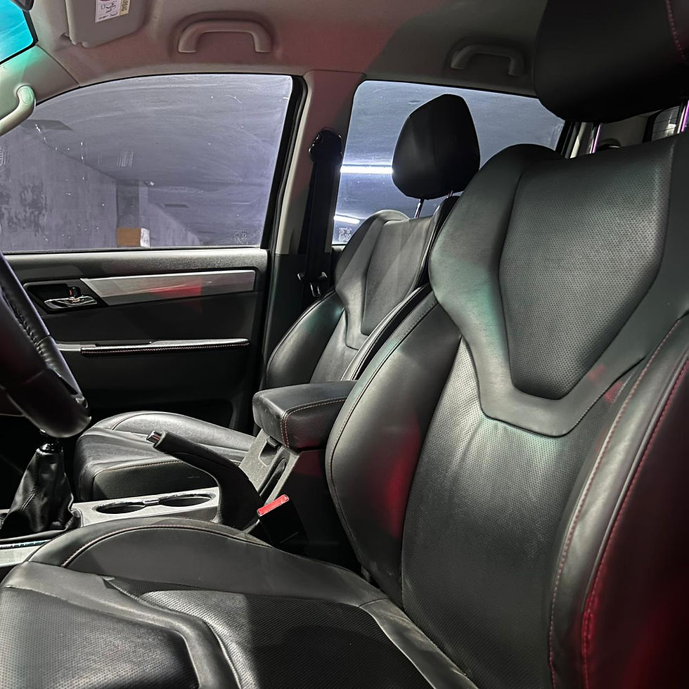 Miniatura: JAC FRISON T8 2025 #5