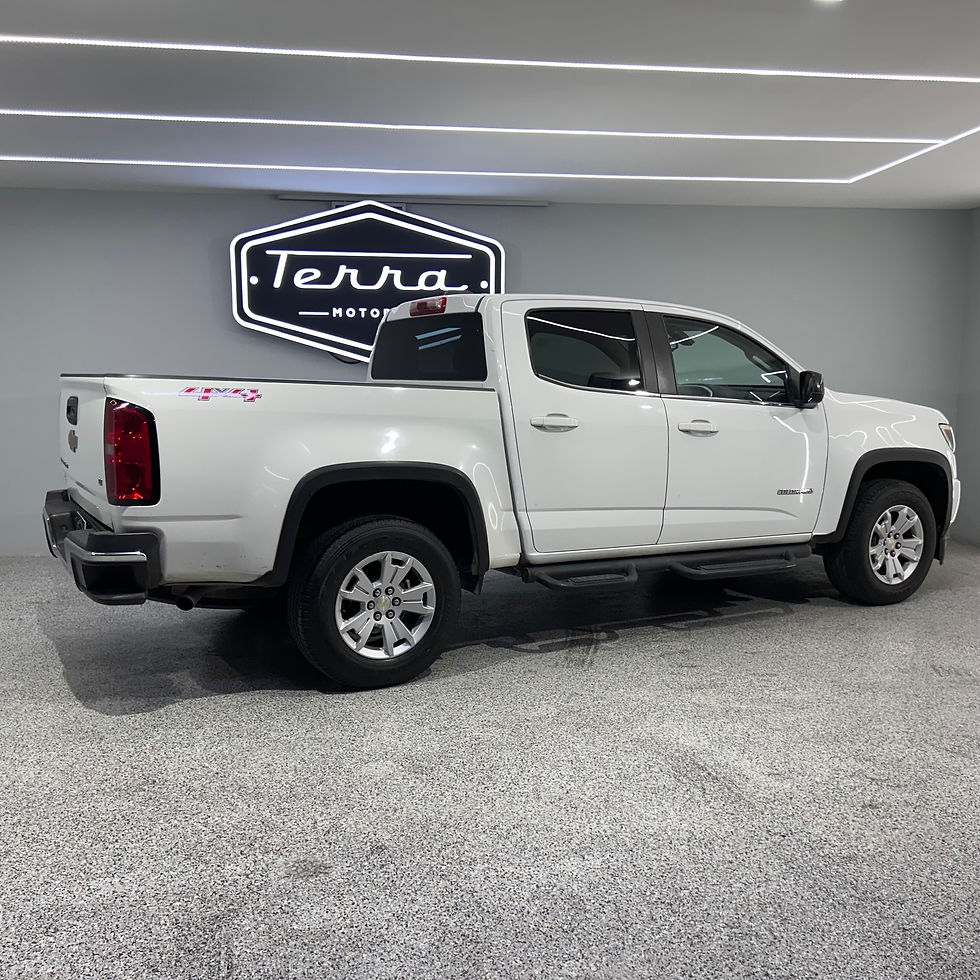 Thumbnail: CHEVROLET COLORADO LT 2020 #5