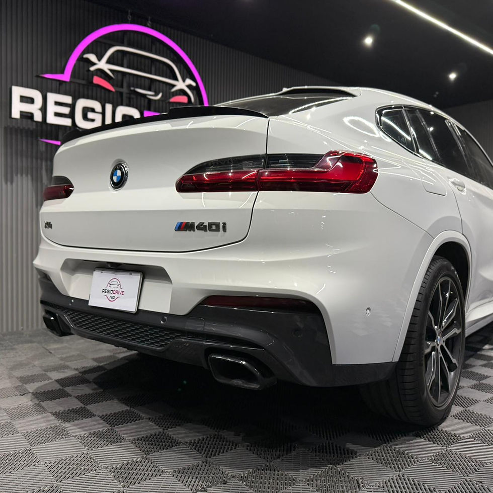 Miniatura: BMW X4 M40I 2021 #1