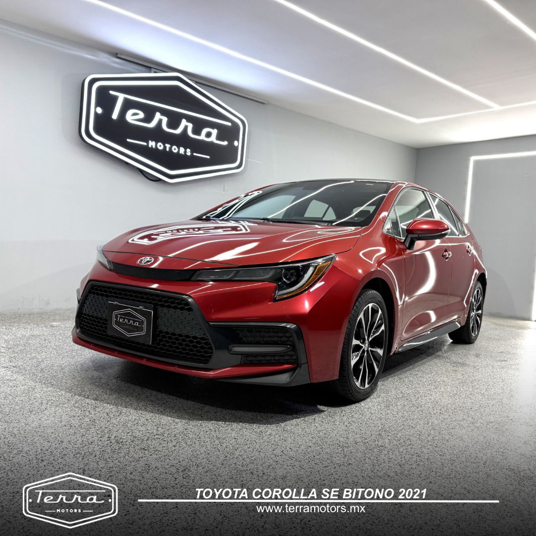 TOYOTA COROLLA SE BITONO 2021 #5