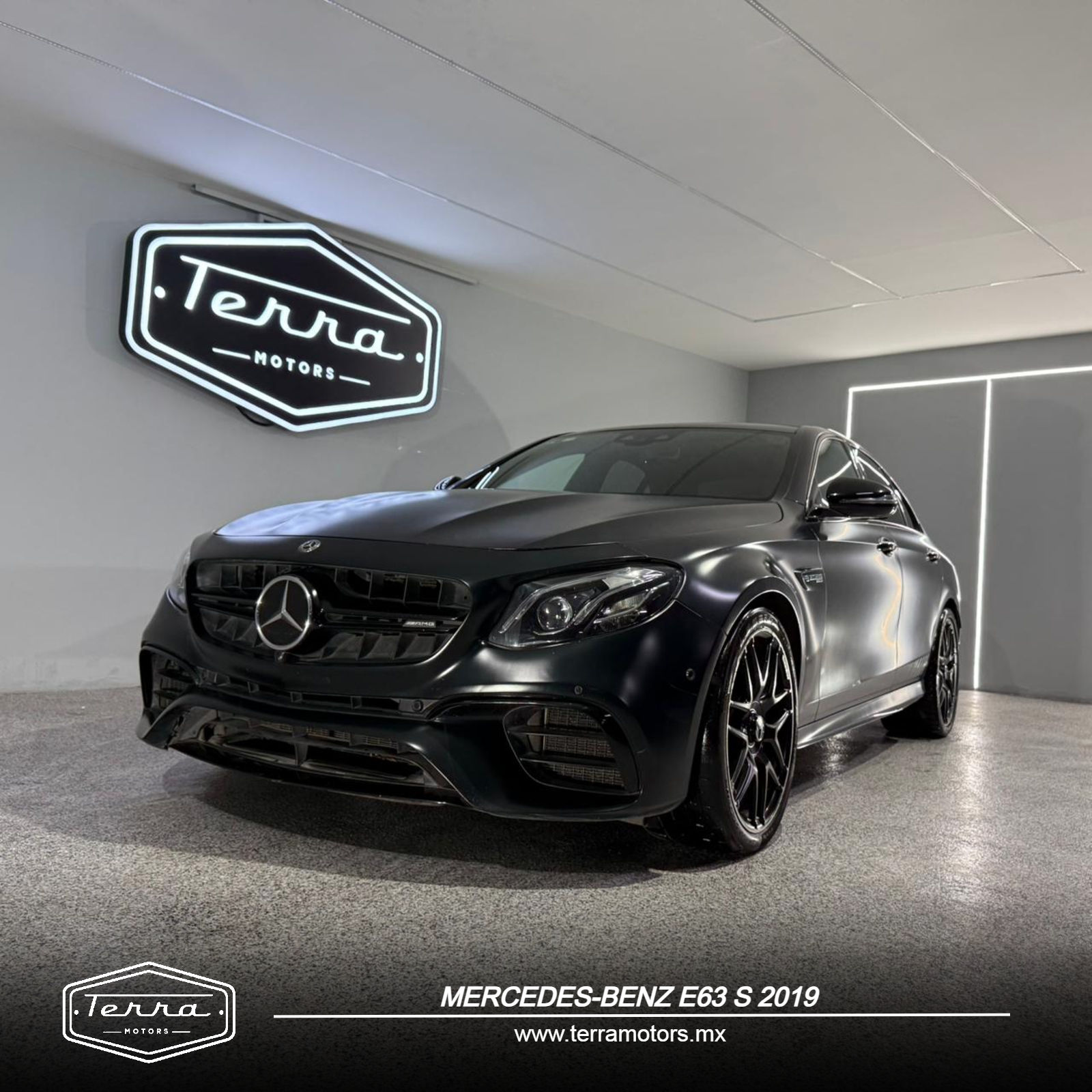 MERCEDES-BENZ E63 S 2019 #9.5