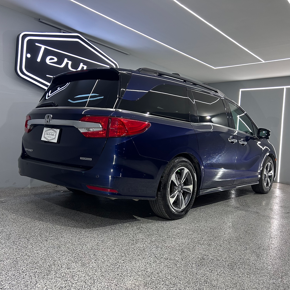 Thumbnail: HONDA ODYSSEY TOURING 2019 #9