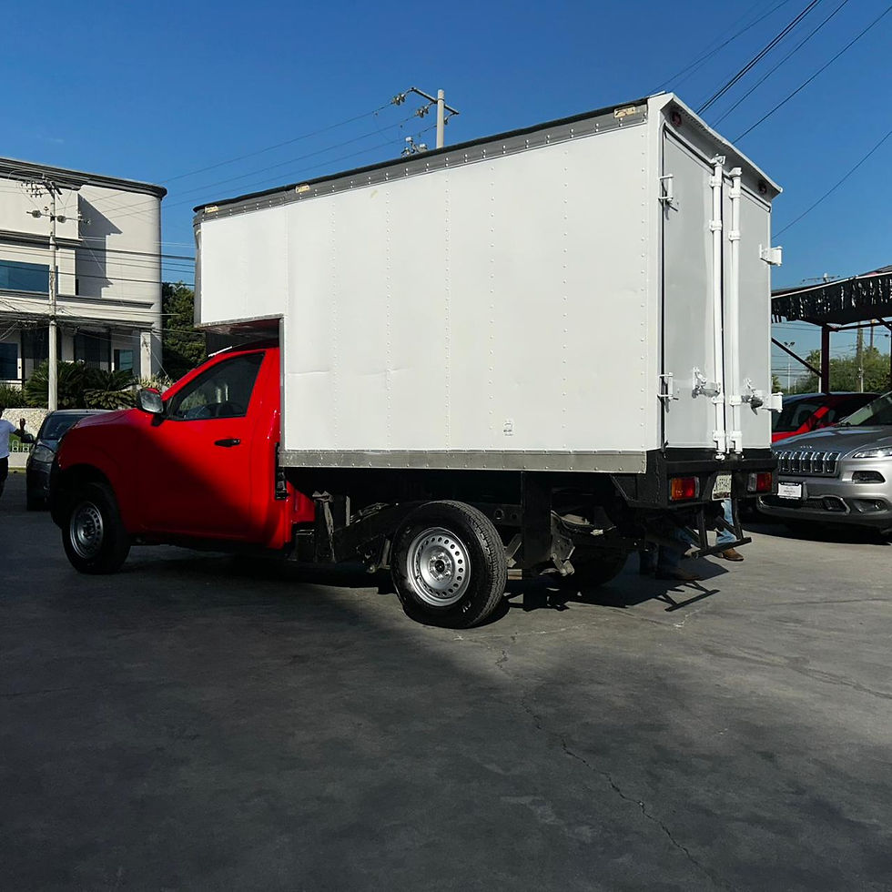 Thumbnail: NISSAN NP 300 CAJA SECA 2018  #6