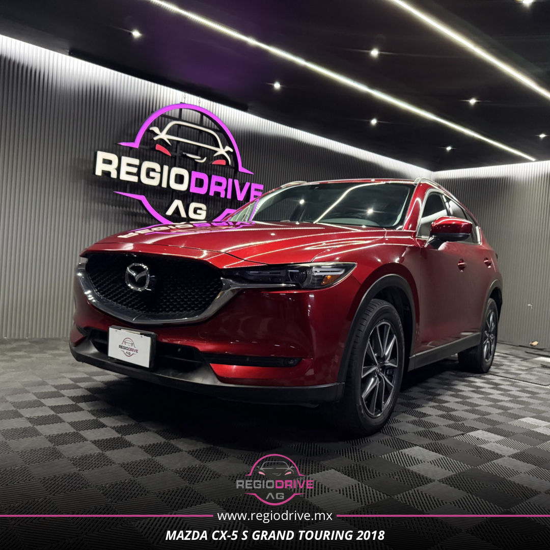 MAZDA CX-5 S GRAND TOURING 2018 #9.5