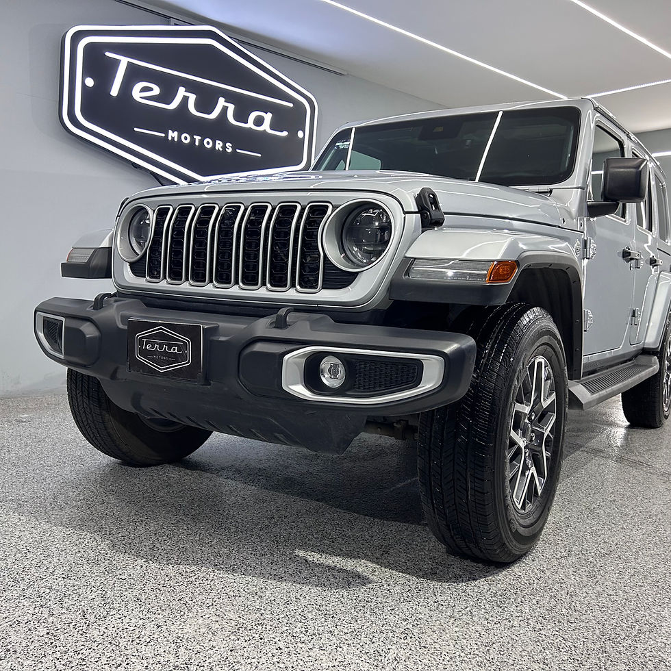 Thumbnail: JEEP WRANGLER UNLIMITED SAHARA 2024 #5