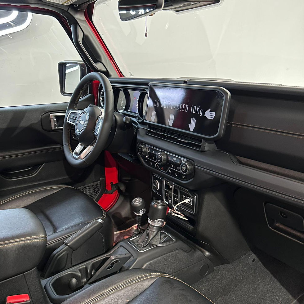 Thumbnail: JEEP WRANGLER SAHARA 2024  #9