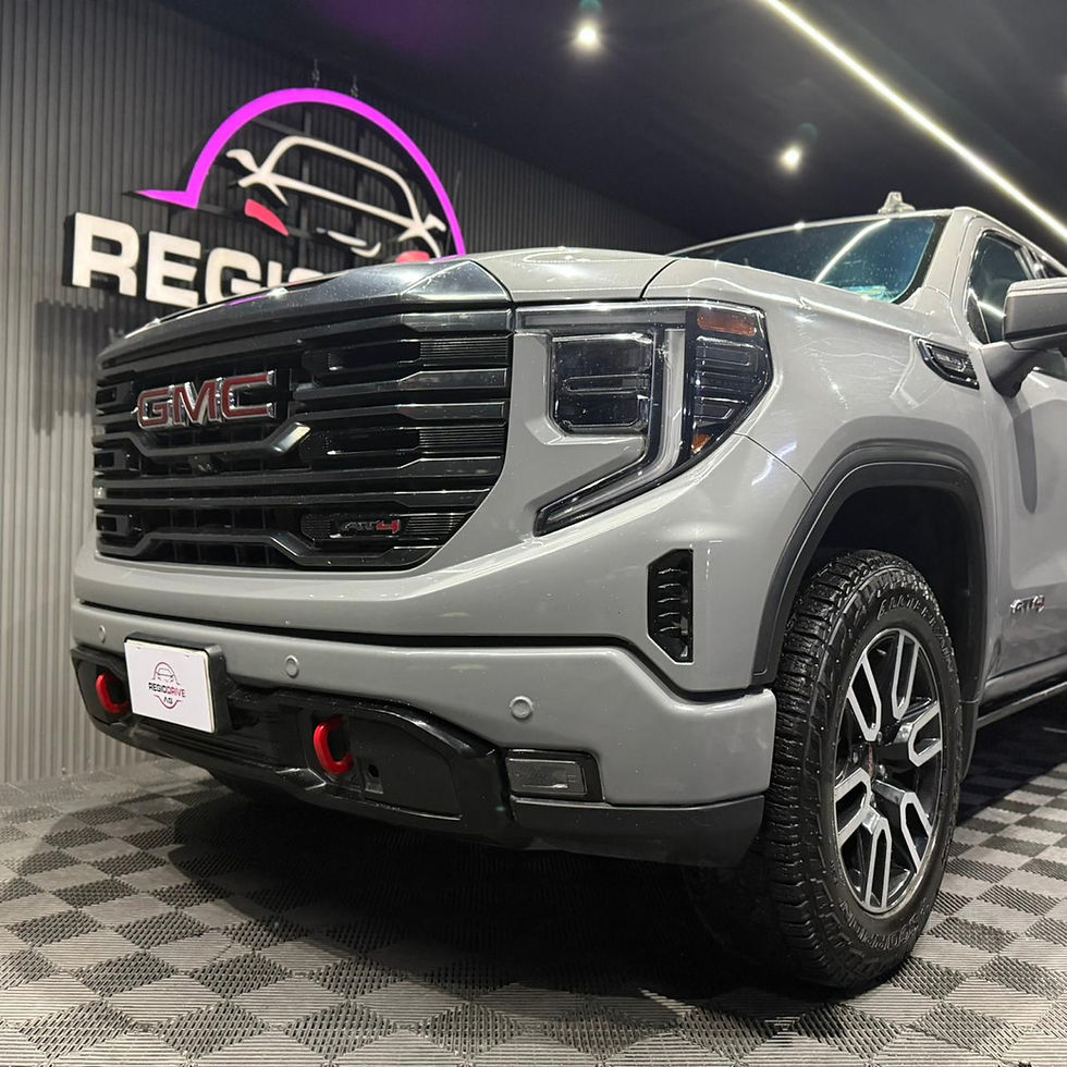 Miniatura: GMC SIERRA AT4 2023 #1