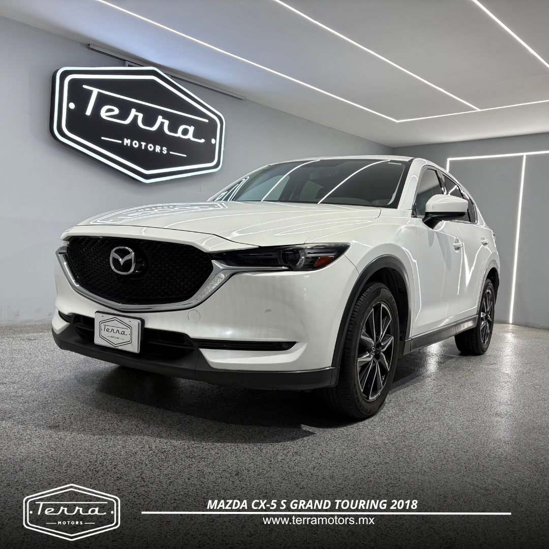 MAZDA CX-5 S GRAND TOURING 2018 #5
