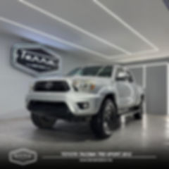 TOYOTA TACOMA TRD SPORT 4X2 2012 #4