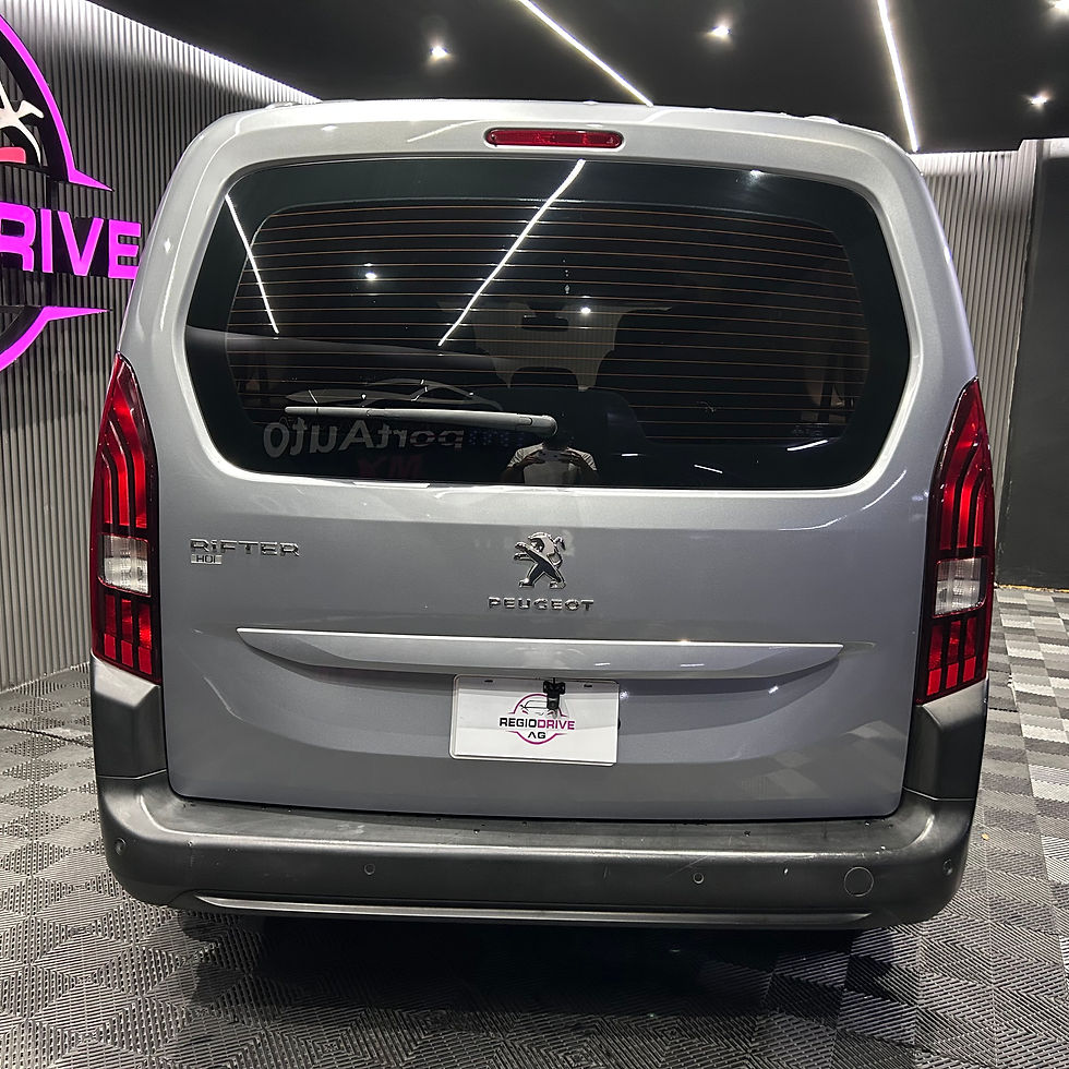 Miniatura: PEUGEOT RIFTER ALLURE DIESEL 2020 #4