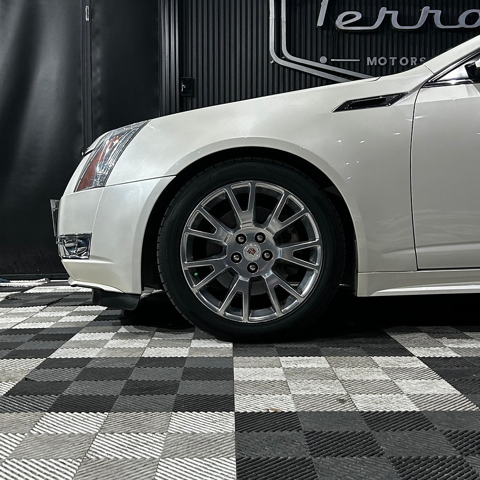 Thumbnail: CADILLAC CTS 3.6 2011  #1