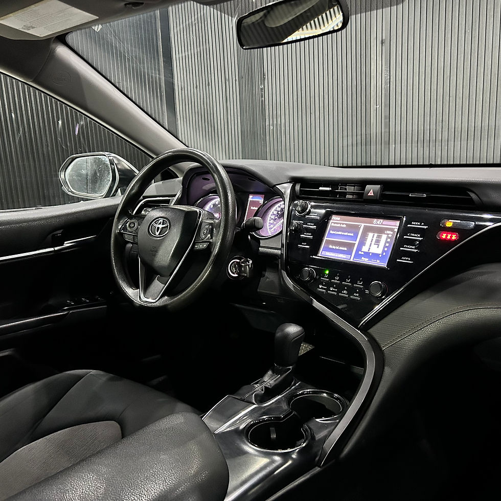 Thumbnail: TOYOTA CAMRY LE 2019      #3