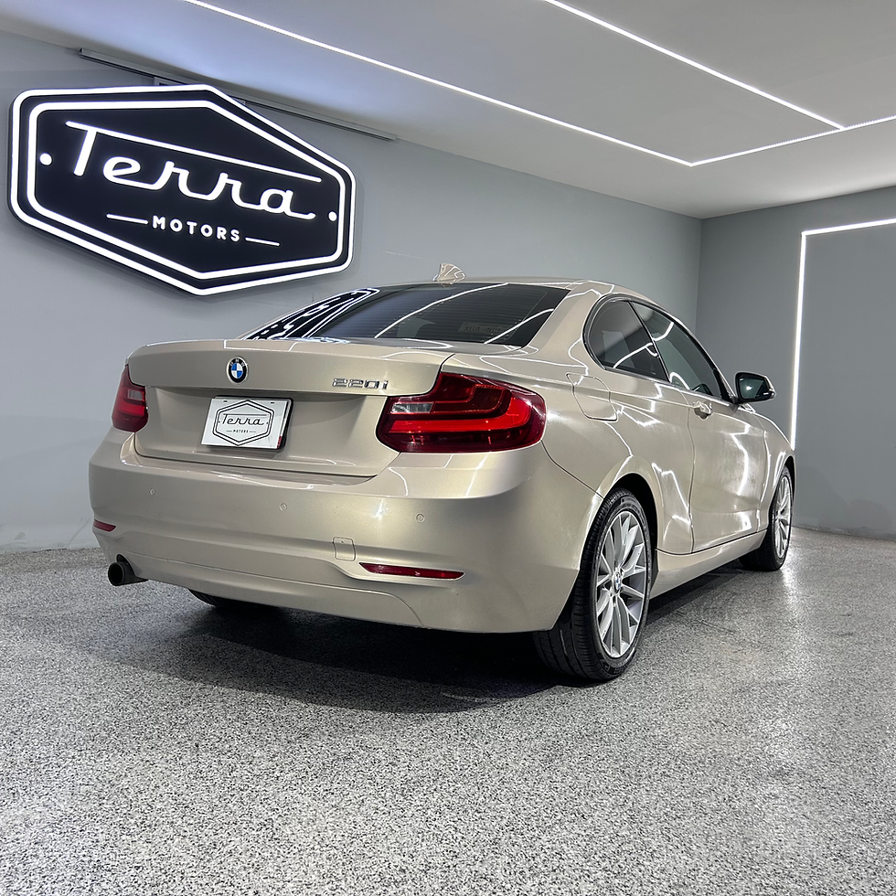 Thumbnail: BMW 220I COUPE SPORT LINE 2014 #1