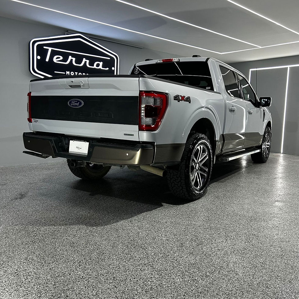 Thumbnail: FORD LOBO LARIAT 2022 #11