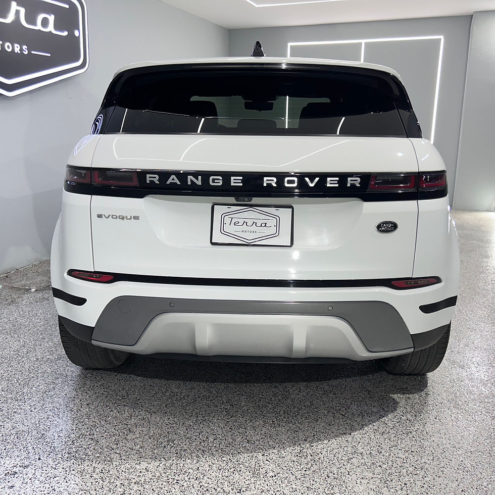 Thumbnail: LAND ROVER EVOQUE MHEV 2021 #1