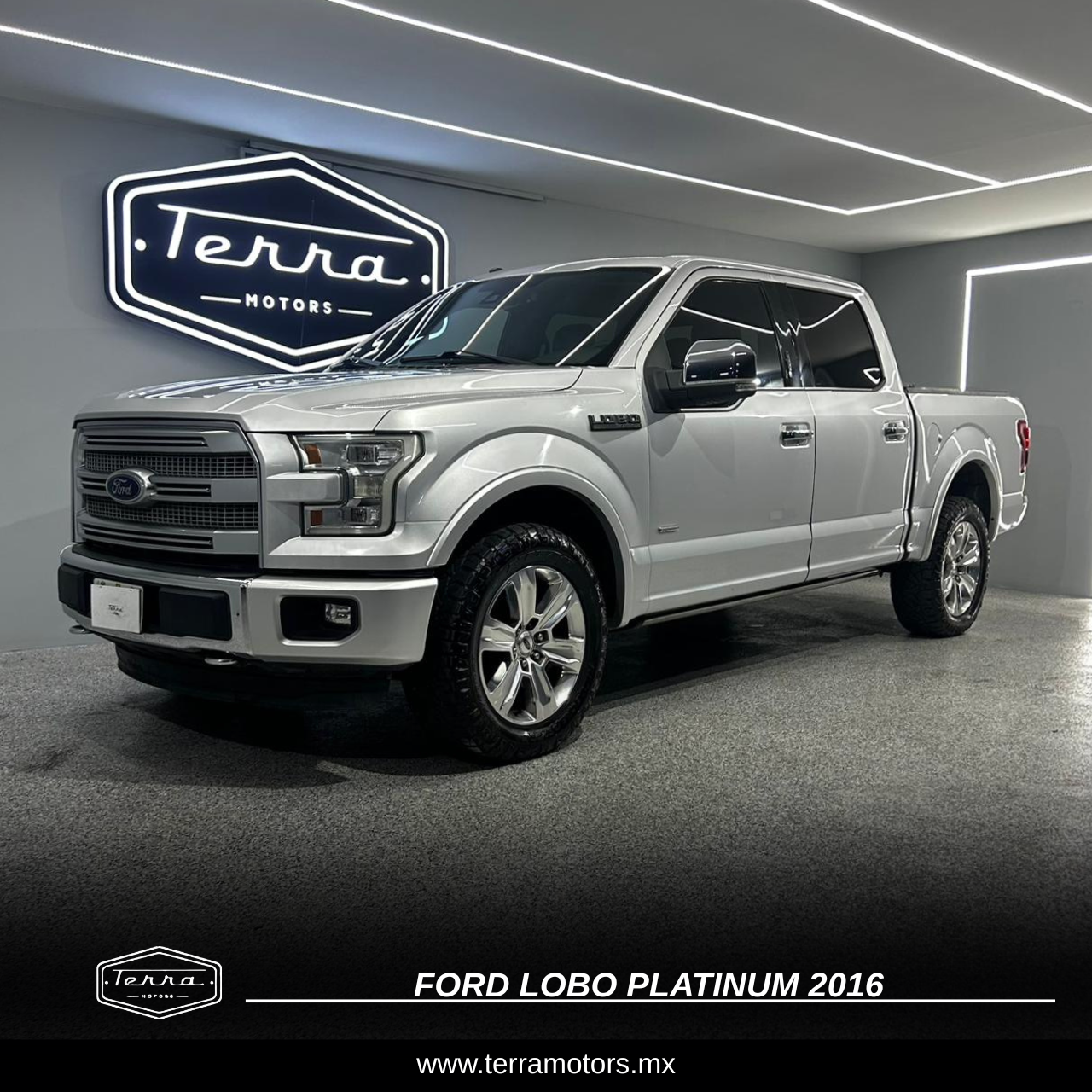 FORD LOBO PLATINUM 2016 #5