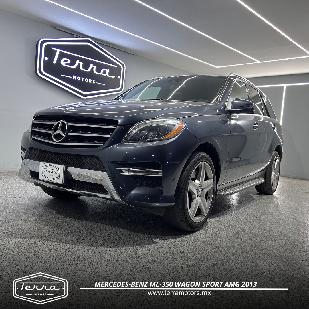MERCEDES-BENZ ML-350 WAGON SPORT AMG 2013 #9.1