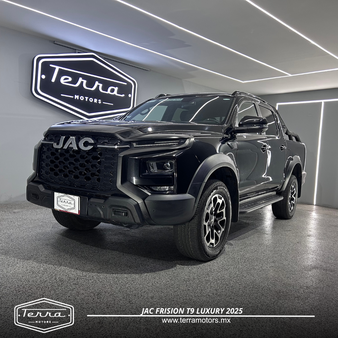 JAC FRISION T9 LUXURY 2025 #1