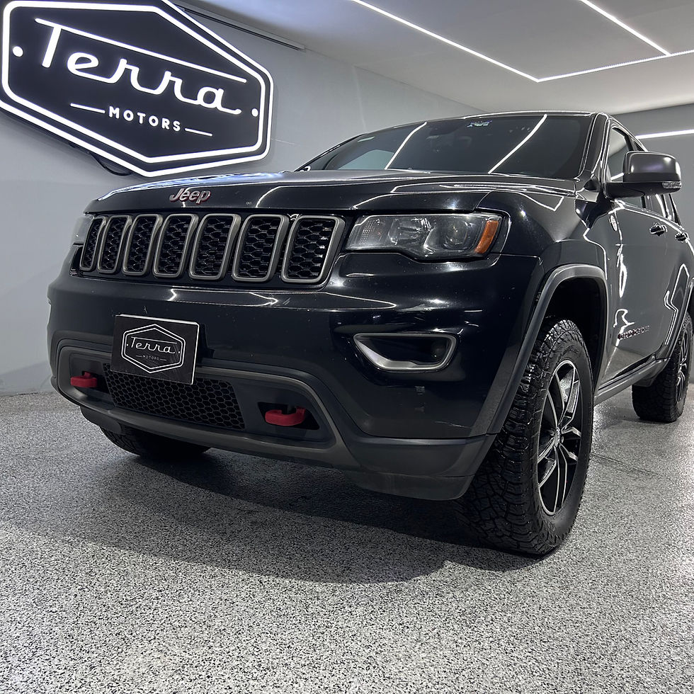 Thumbnail: JEEP GRAND CHEROKEE TRAILHAWK 2017 #